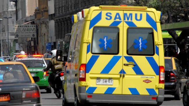 Joven fue rociado con bencina por defender a una mujer