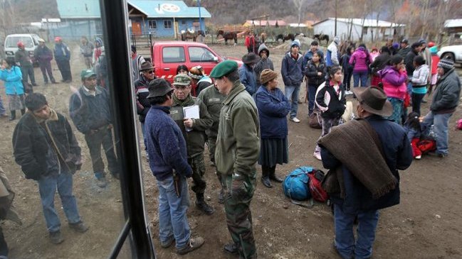 Este sábado se retoma evacuación en cercanías del Copahue