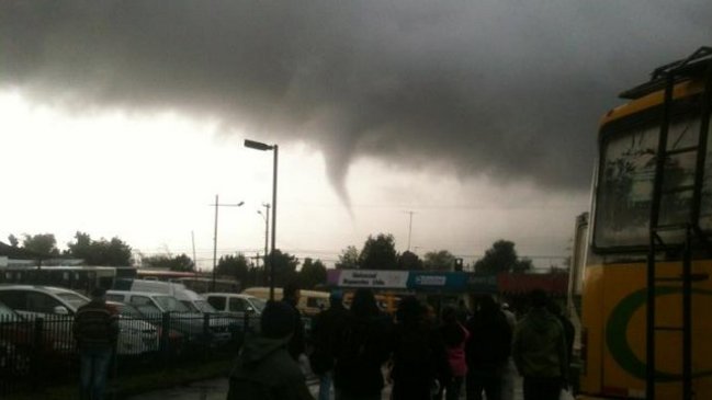 San Carlos: Académico pidió cautela en calificar lo ocurrido como un tornado