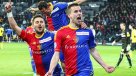 Marcelo Díaz se coronó campeón de la liga de Suiza junto a FC Basilea