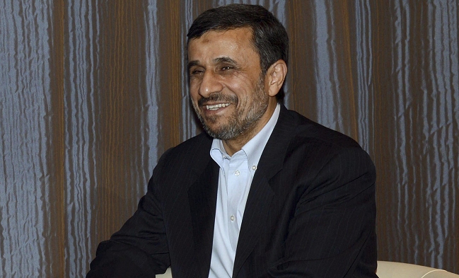 Helicóptero de Ahmadineyad fue obligado a hacer aterrizaje forzoso