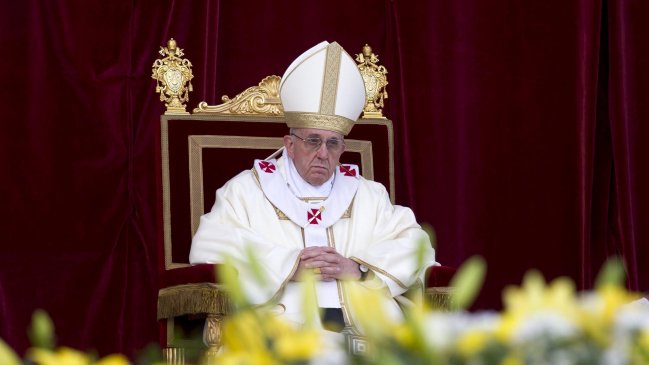 Papa deploró el conflicto de Siria y aplaudió avances en Latinoamérica