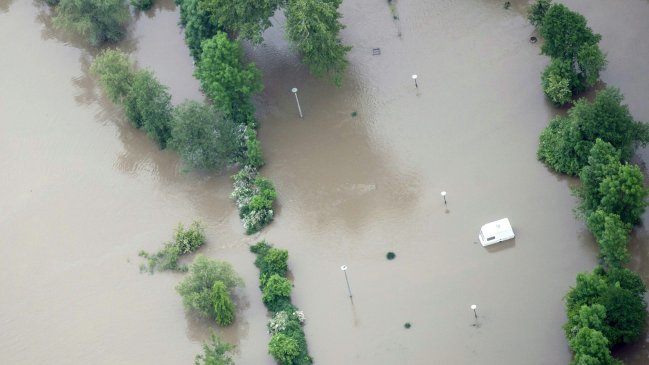 Fuertes lluvias causaron inundaciones y al menos dos desaparecidos en Alemania