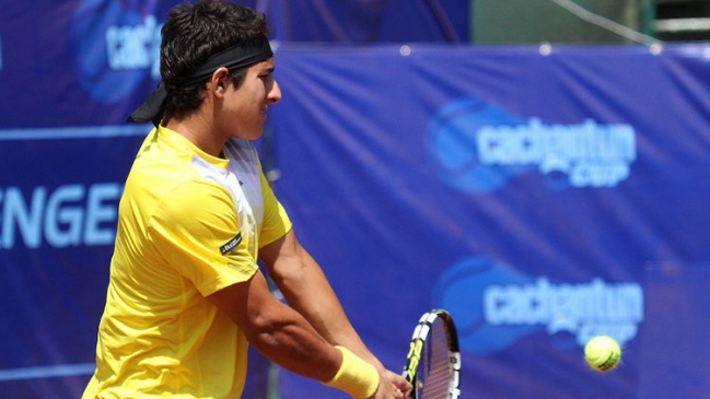 Christian Garín debuta en Roland Garros Junior ante Cameron Norrie