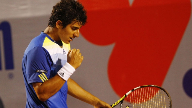 Christian Garín tuvo un debut triunfal en el torneo junior de Roland Garros