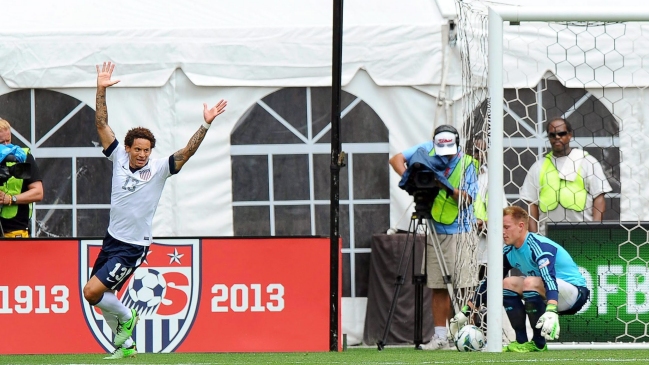 Estados Unidos venció a Alemania en un vendaval de goles
