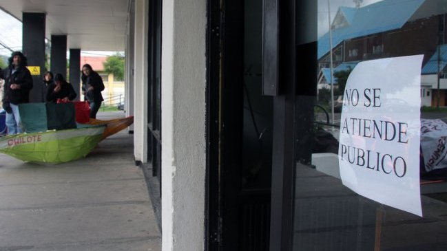 Funcionarios municipales anunciaron paro de 24 horas para este martes