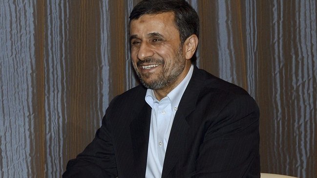 Helicóptero de Ahmadineyad fue obligado a hacer aterrizaje forzoso