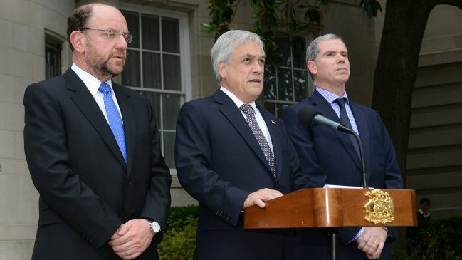 Presidente Piñera: Demanda boliviana en La Haya no tiene fundamentos