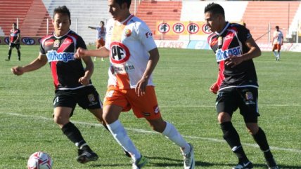   Cobresal venció a Curicó por la Promoción y firmó su permanencia 