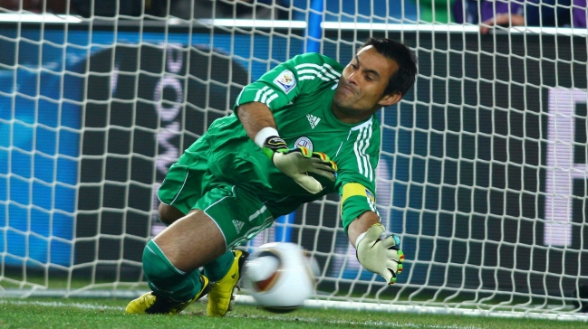 Justo Villar: Me encantaría llegar a Colo Colo