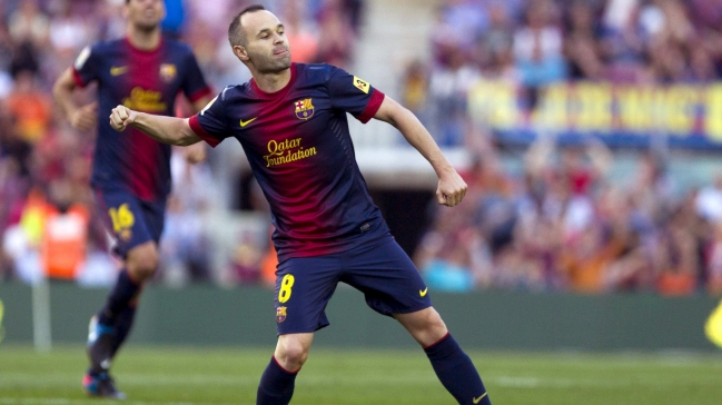 Andrés Iniesta: Lionel Messi hará mejor a Neymar