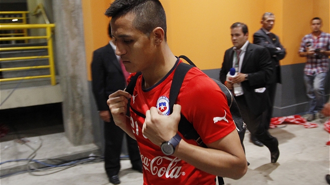 Cinco jugadores llegaron a Chile para completar la selección