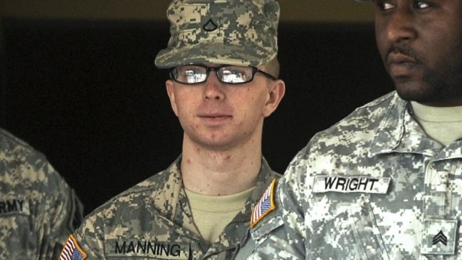 Comenzó juicio contra Bradley Manning por filtración a Wikileaks