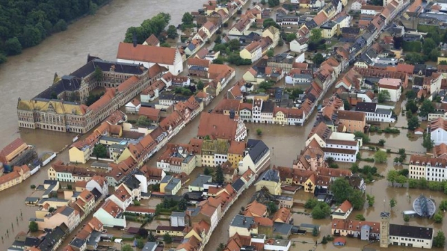 Inundaciones afectan a sectores de Alemania, Austria y la República Checa