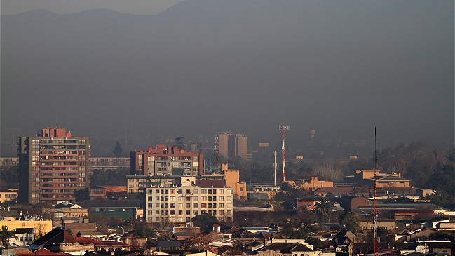 Intendencia Metropolitana mantuvo alerta ambiental para este martes