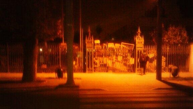 Carabineros desalojó nueva toma del Liceo Chileno-Alemán