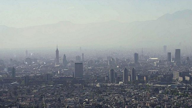 La contaminación que ahoga a Ciudad de México