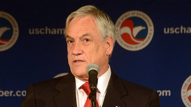 Presidente Piñera se reúne en Washington con John Kerry