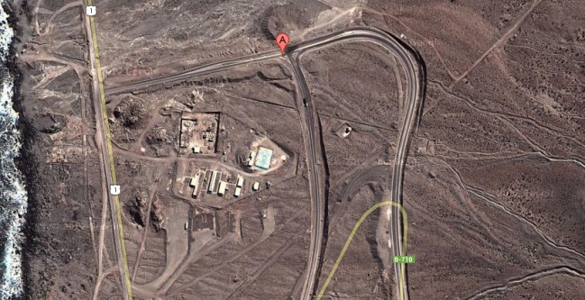 Bus cayó a un barranco en Taltal