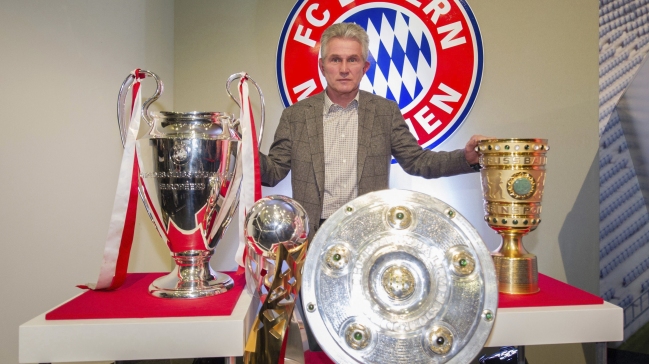 Heynckes anunció su retiro tras exitosa campaña en Bayern Munich