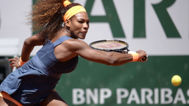 Serena Williams y Errani son las primeras semifinalistas en Roland Garros