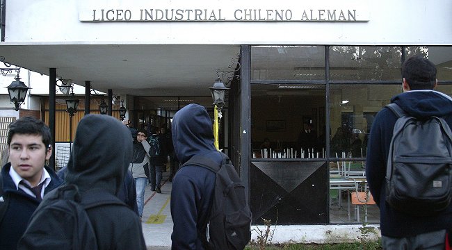 Crece la movilización de los estudiantes secundarios