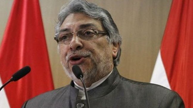 Fernando Lugo está hospitalizado en Asunción