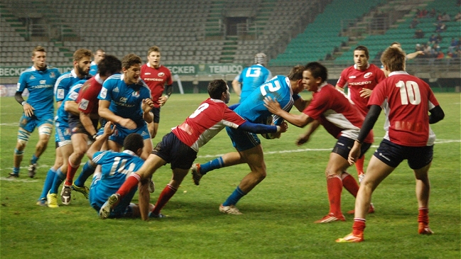 Chile defenderá el segundo lugar de su grupo en el Mundial Juvenil B