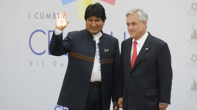 Evo Morales: Piñera miente a Chile, al pueblo boliviano y al mundo