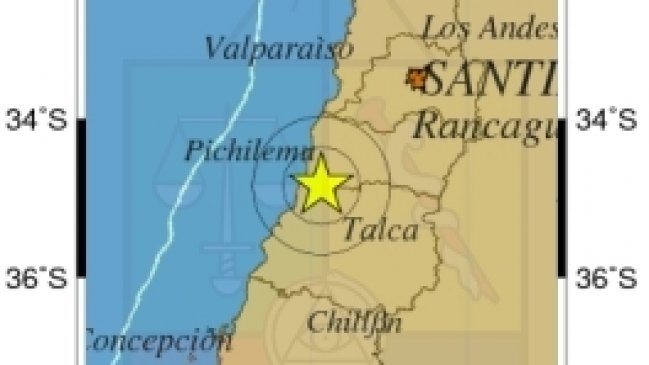 Sismo de mediana intensidad afectó de madrugada a la zona central
