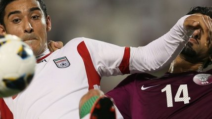 Irán batió a Qatar y mantuvo sus opciones de clasificar a Brasil 2014