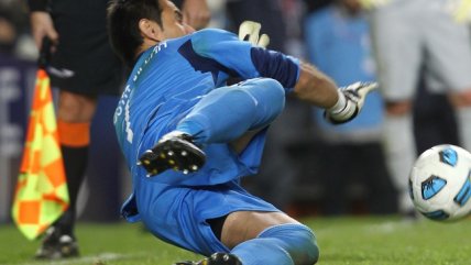 Justo Villar: Chile es un rival veloz, de mucho cuidado