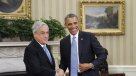 La reunión de Piñera y Obama en la Casa Blanca