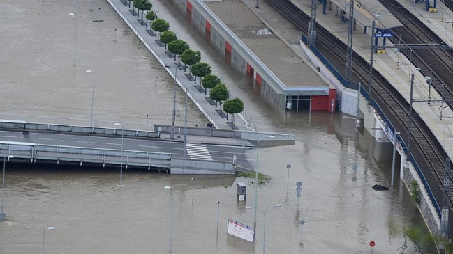 Más de 19.000 evacuados en la República Checa por inundaciones