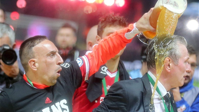 Ribery insistió en que pretende finalizar su carrera en Bayern Munich