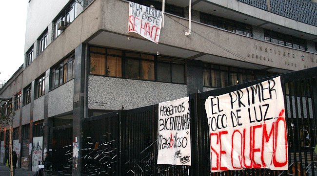 Estas son las demandas de los estudiantes del Instituto Nacional
