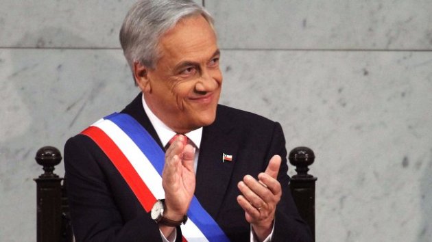 Adimark: Aprobación a Piñera subió a 40%