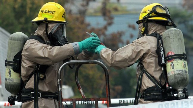 Rotura de densímetro nuclear provocó emergencia en Cauquenes