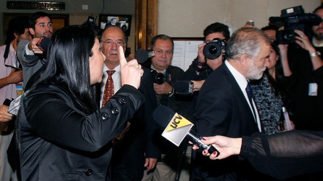 Caso exonerados: Karla Rubilar fue increpada por parlamentarios de la oposición