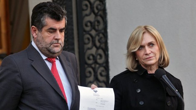 Corte Suprema designó ministra en visita por falsos exonerados