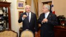 Piñera se reunió con el presidente panameño