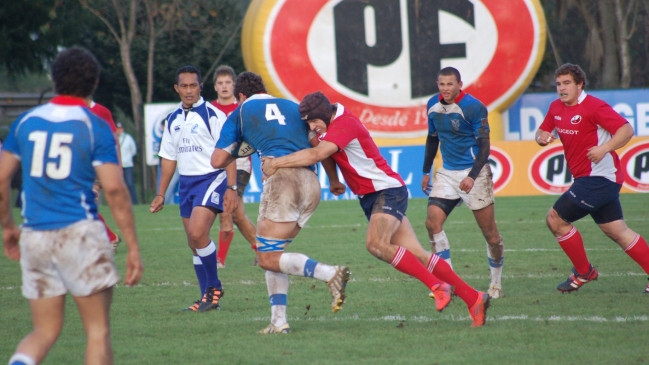 Chile venció a Namibia y luchará por el tercer lugar en el Mundial B de rugby