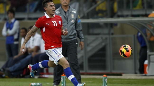 Chile perdió dos puestos en el ranking mundial de la FIFA