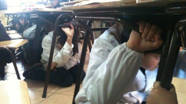 Comenzó megasimulacro de terremoto y tsunami entre Coquimbo y el Maule