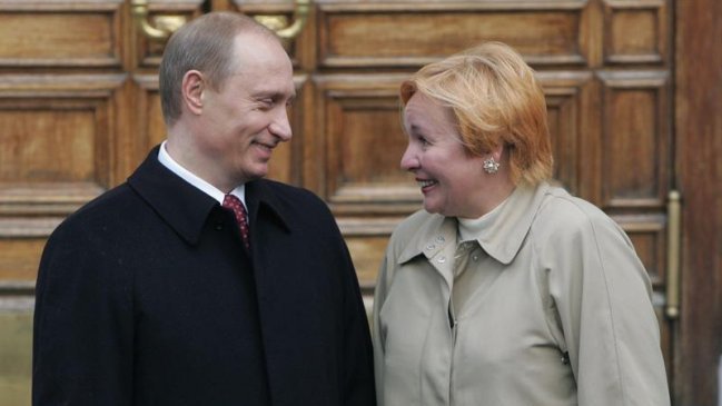 Vladimir Putin anunció su divorcio tras 30 años de matrimonio