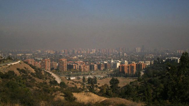 Intendencia Metropolitana decretó alerta ambiental para este viernes