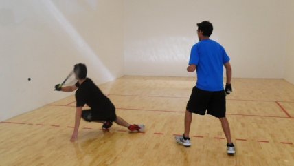 Chile quedó sin presencia en singles del rácquetbol en Viña del Mar