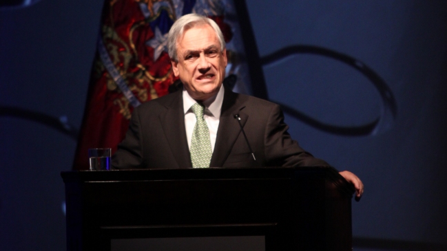 Piñera: Aporte de Codelco al Fisco podría caer 2.000 millones de dólares