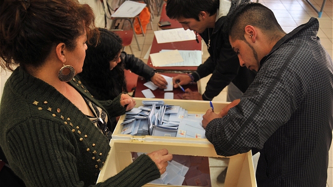 Servel da a conocer este sábado vocales de mesa para primarias